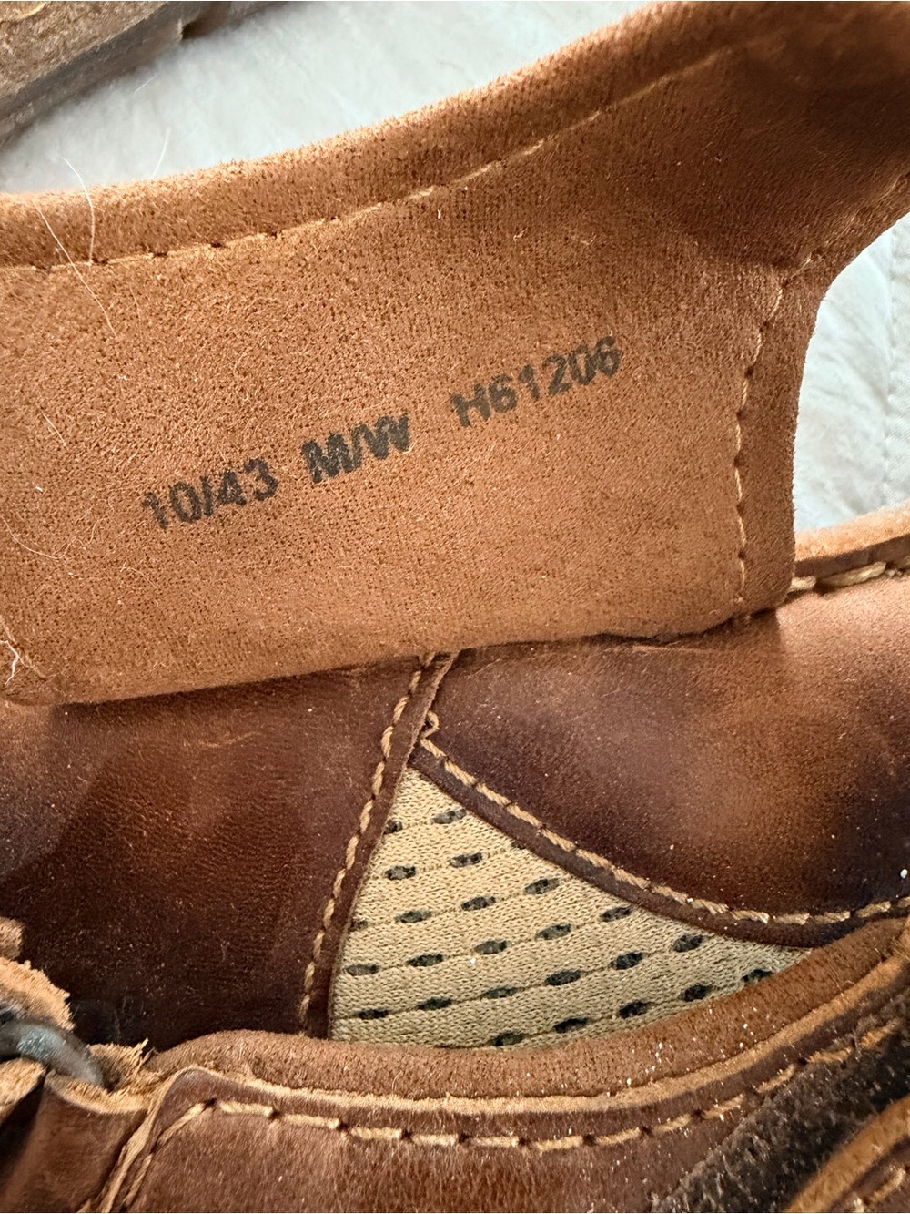 Born Brown Leather Men’s Sandals